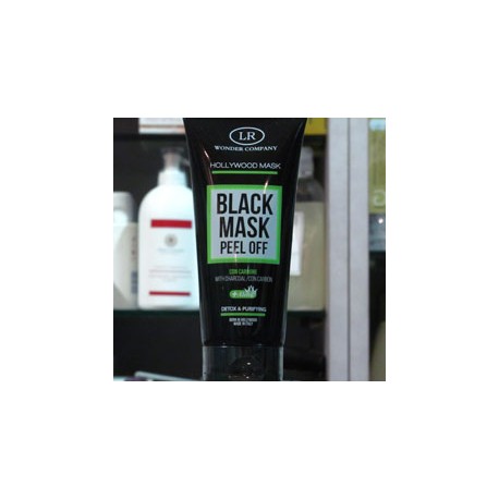 Black Mask Peel Off con Carbone 100ml Maschera Viso - Wonder Company