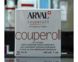 Arval Couperoll Emergency Cream 30ml Crema 24h Addolcente Idratante