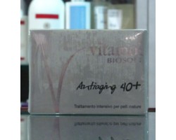 Antiaging 40+ Trattamento Intensivo Pelli Mature 50ml - Vitamol Biosoft