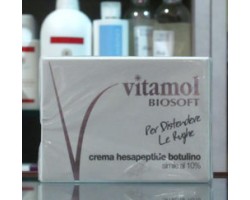 Crema Hesapeptide Botulino per Distendere le Rughe 50ml - Vitamol Biosoft