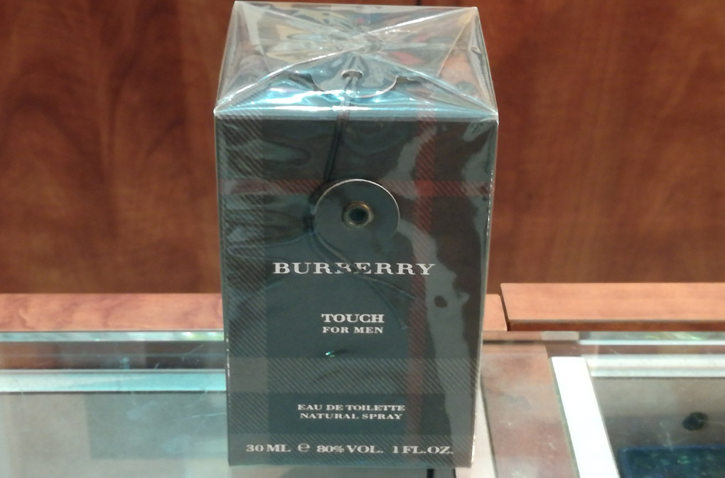 Burberry touch uomo best sale